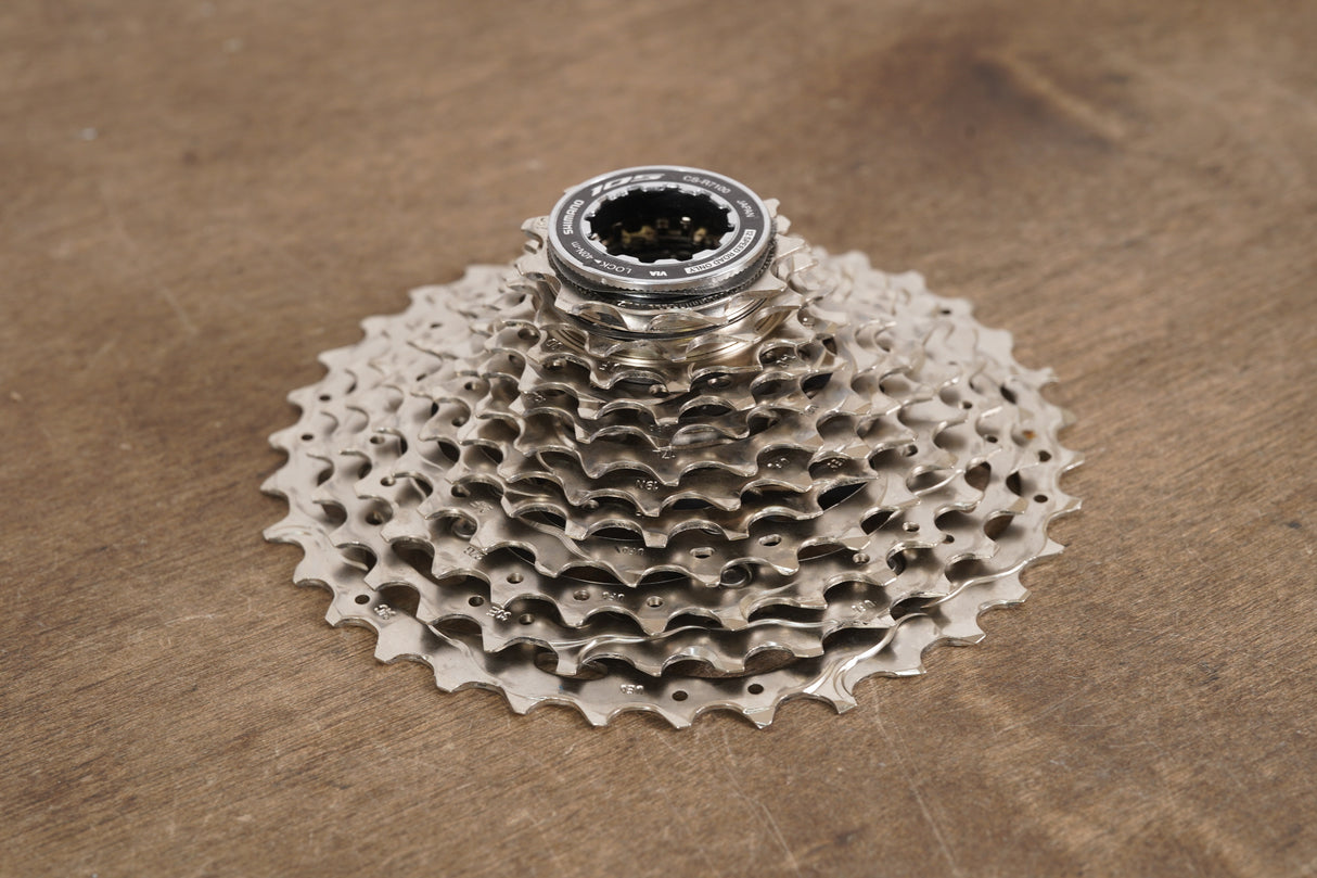 11-34T Shimano 105 CS-R7100 12 Speed Road Cassette 350g