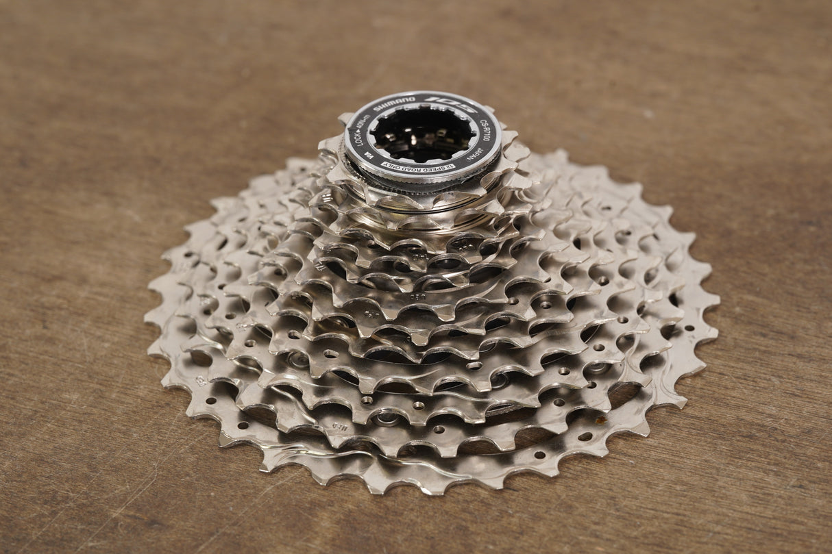 11-34T Shimano 105 CS-R7100 12 Speed Road Cassette 350g