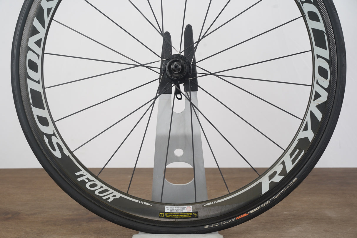 Reynolds R Four Carbon Clincher Rim Wheelset Shimano/SRAM 11 Speed