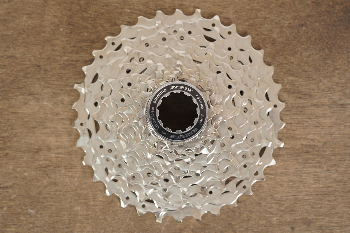 11-34T Shimano 105 CS-R7100 12 Speed Road Cassette 350g