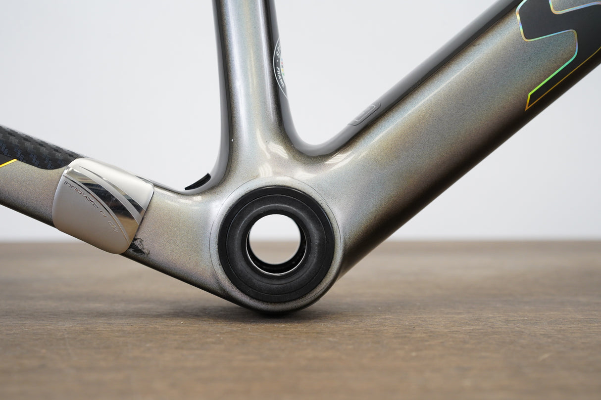 54cm Specialized S-WORKS Tarmac SL6 Sagan Superstar Carbon Rim Road Frameset