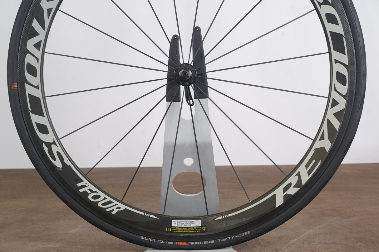 Reynolds R Four Carbon Clincher Rim Wheelset Shimano/SRAM 11 Speed