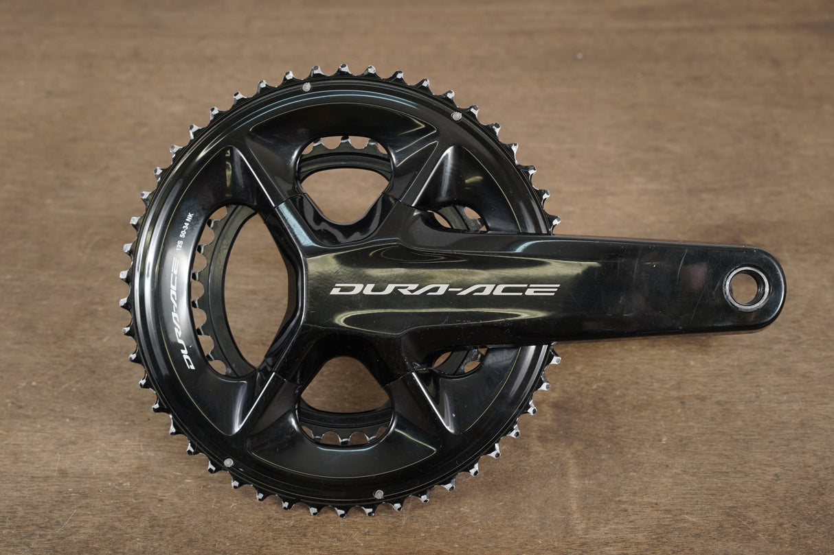 175mm 50/34T Dura-Ace FC-R9200 4iiii Single Sided Power Meter Crankset 9200
