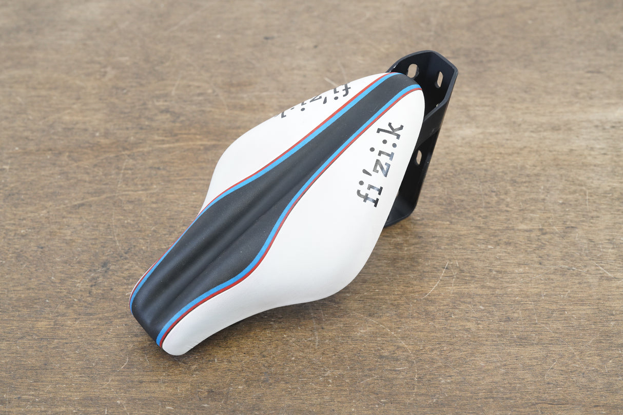 135mm (Regular) Fizik Transiro Mistica Carbon Rail TT Triathlon Saddle 284g