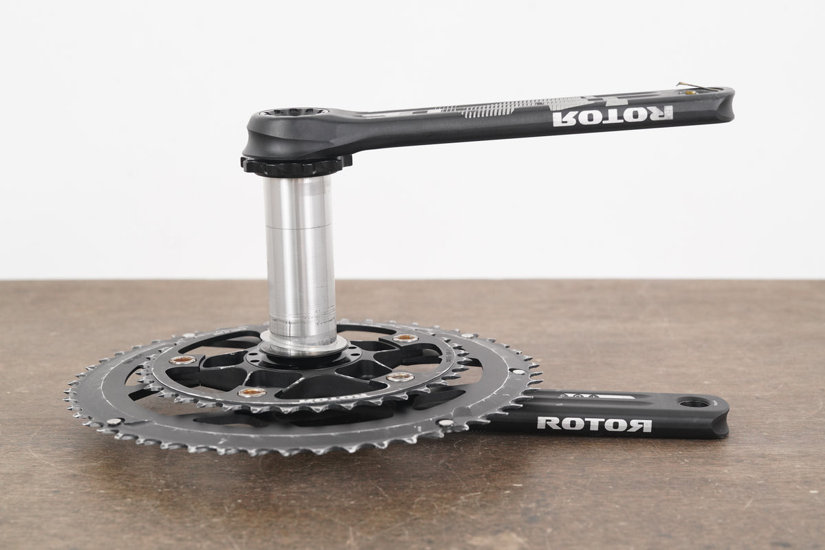 175mm 52/36T BB30 Rotor 3D Road Crankset 3D 730g
