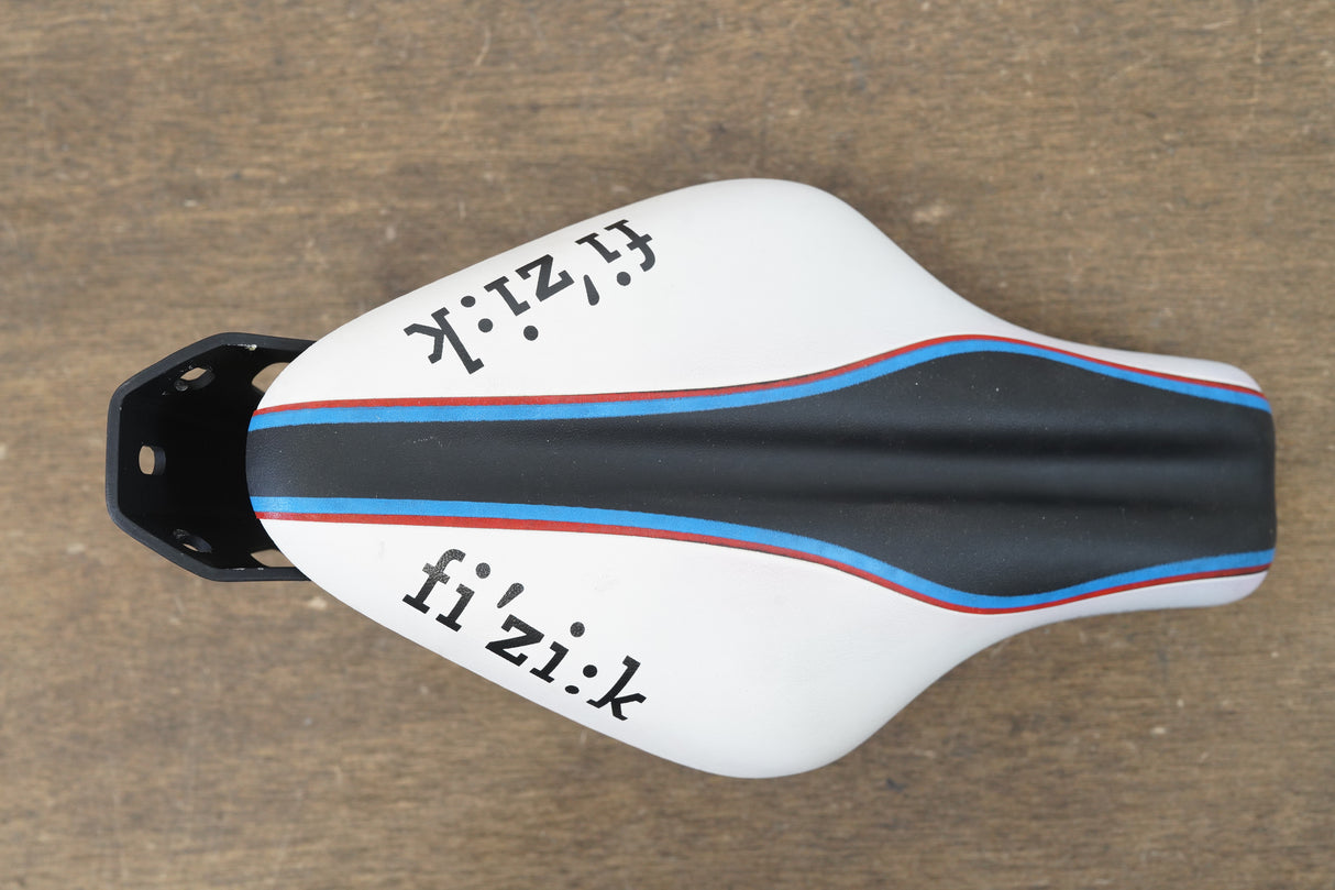 135mm (Regular) Fizik Transiro Mistica Carbon Rail TT Triathlon Saddle 284g