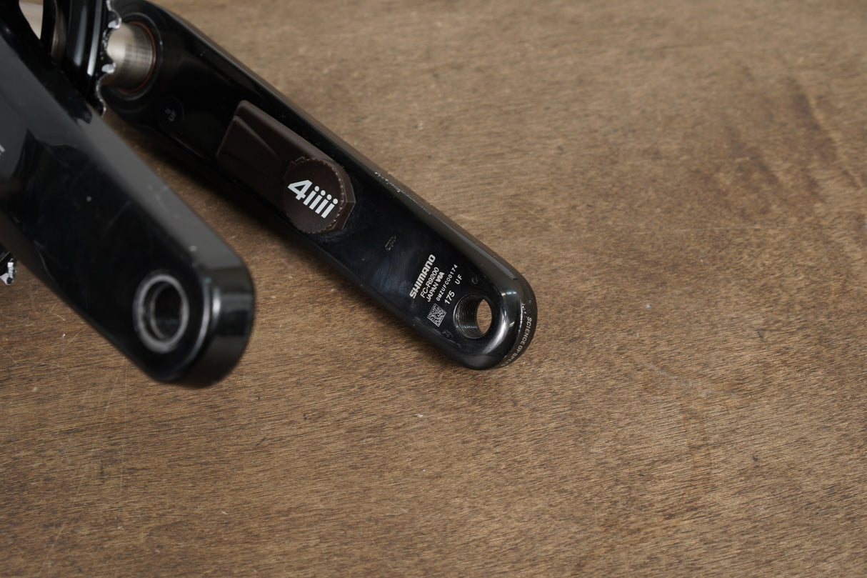 175mm 50/34T Dura-Ace FC-R9200 4iiii Single Sided Power Meter Crankset 9200