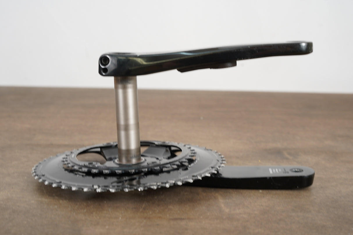 175mm 50/34T Dura-Ace FC-R9200 4iiii Single Sided Power Meter Crankset 9200