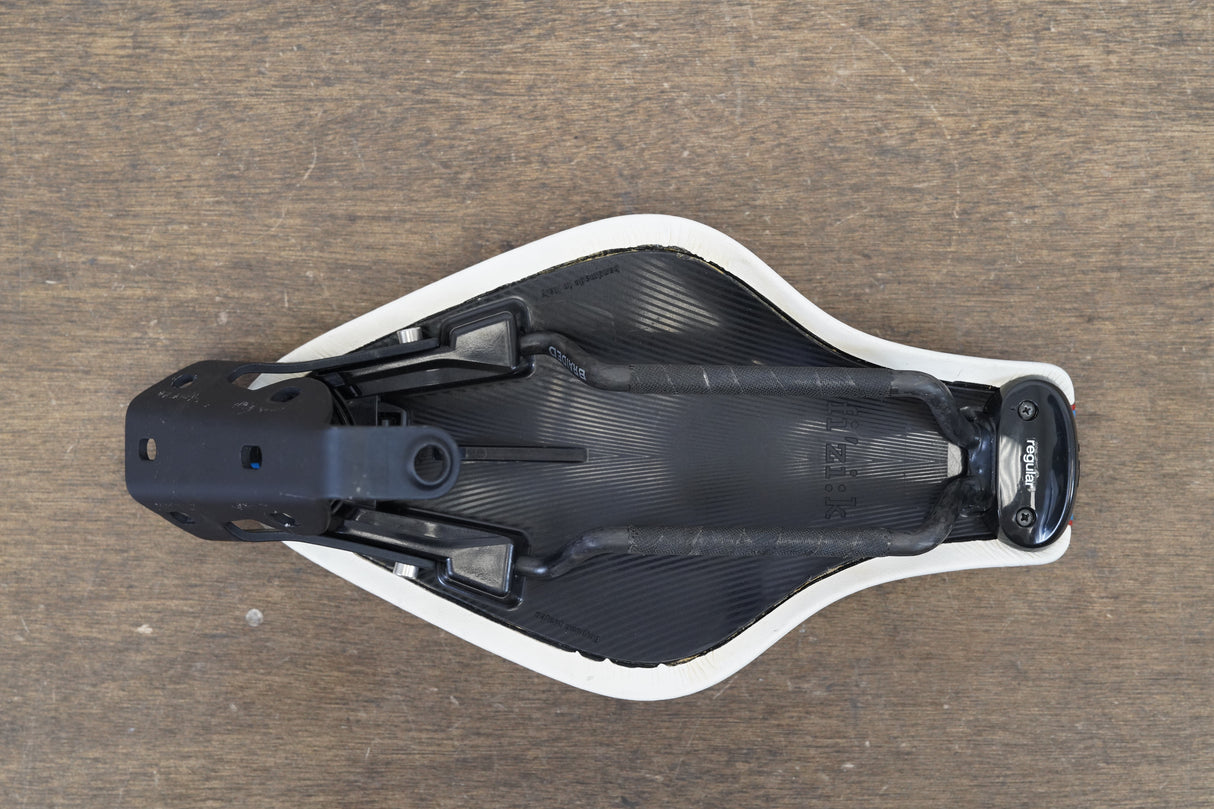 135mm (Regular) Fizik Transiro Mistica Carbon Rail TT Triathlon Saddle 284g