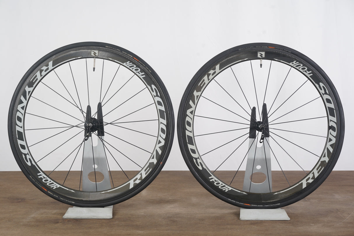 Reynolds R Four Carbon Clincher Rim Wheelset Shimano/SRAM 11 Speed
