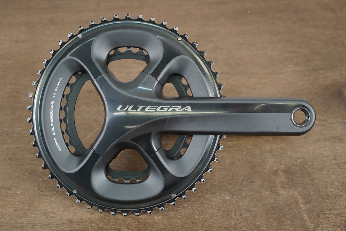 170mm 50/34T Shimano Ultegra FC-6800 11 Speed Crankset