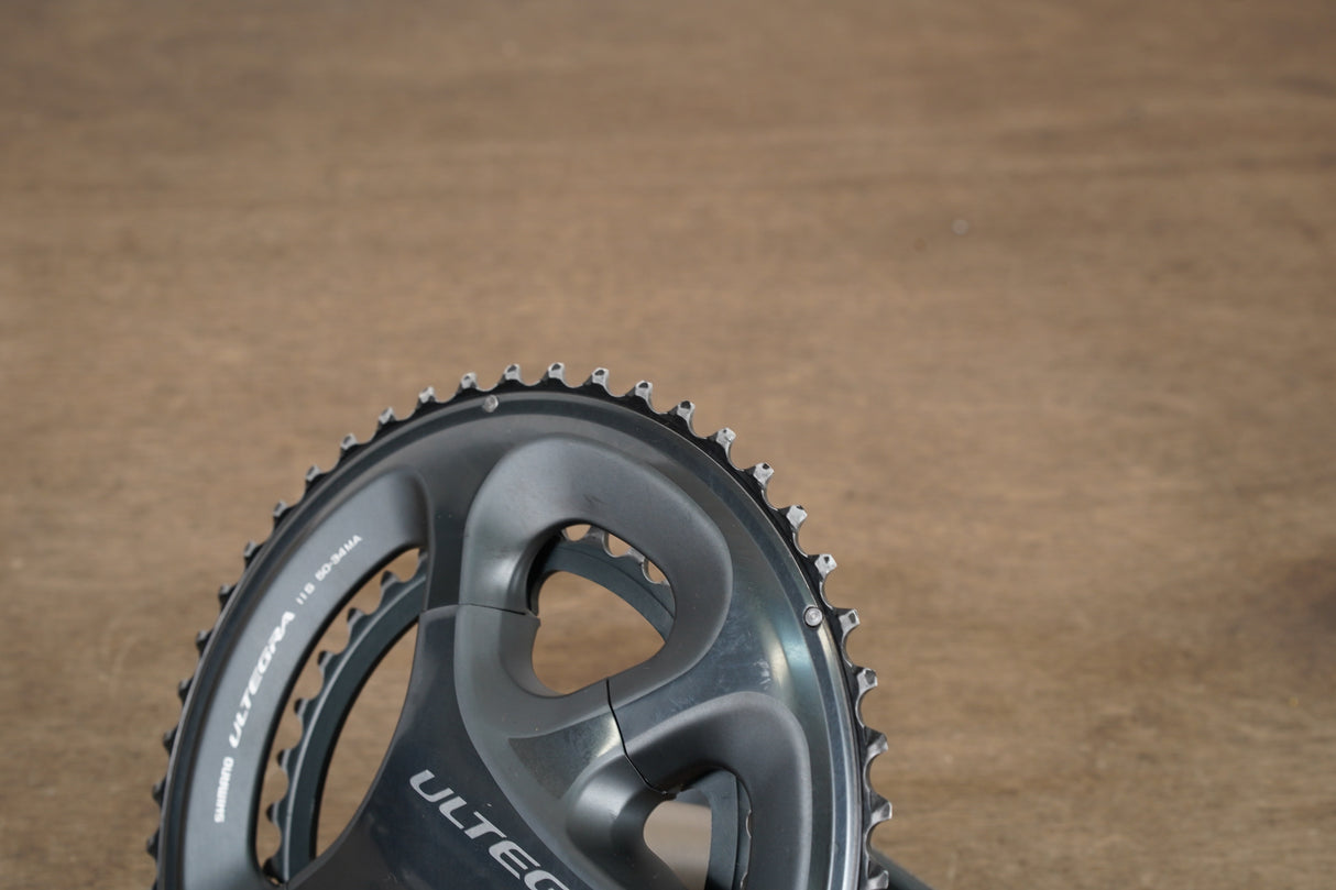 170mm 50/34T Shimano Ultegra FC-6800 11 Speed Crankset