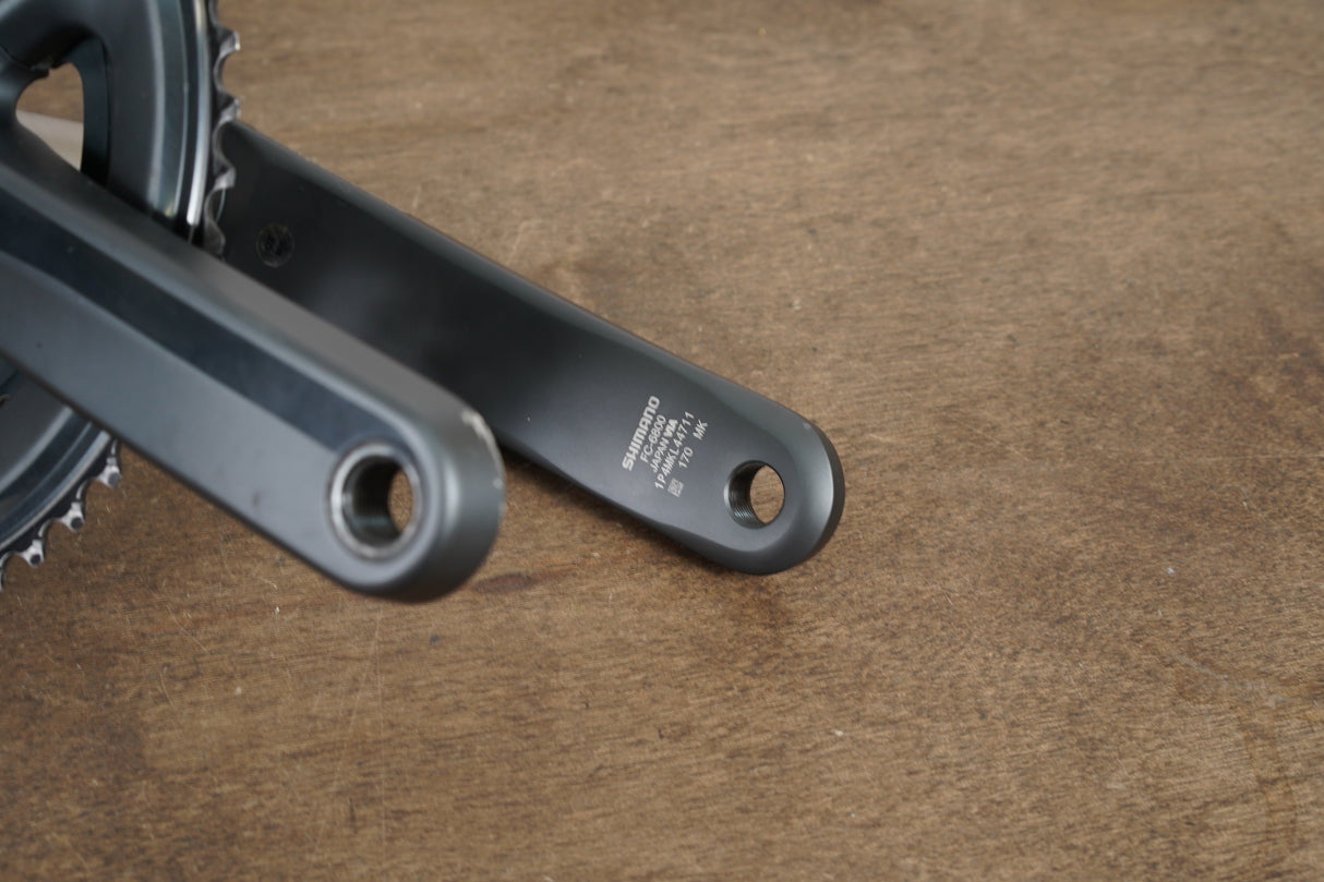 170mm 50/34T Shimano Ultegra FC-6800 11 Speed Crankset