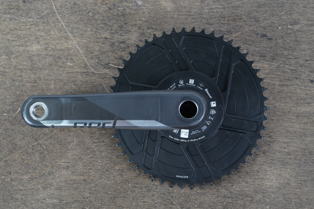 165mm 50T DUB SRAM Red AXS D1 Quarq 1x12 Speed Power Meter Crankset 594g