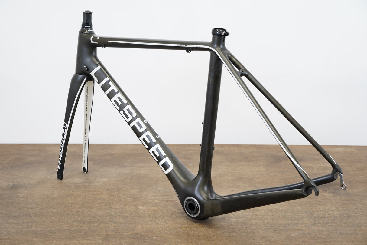 M (Medium) Litespeed L3 Carbon Rim Brake Road Frameset