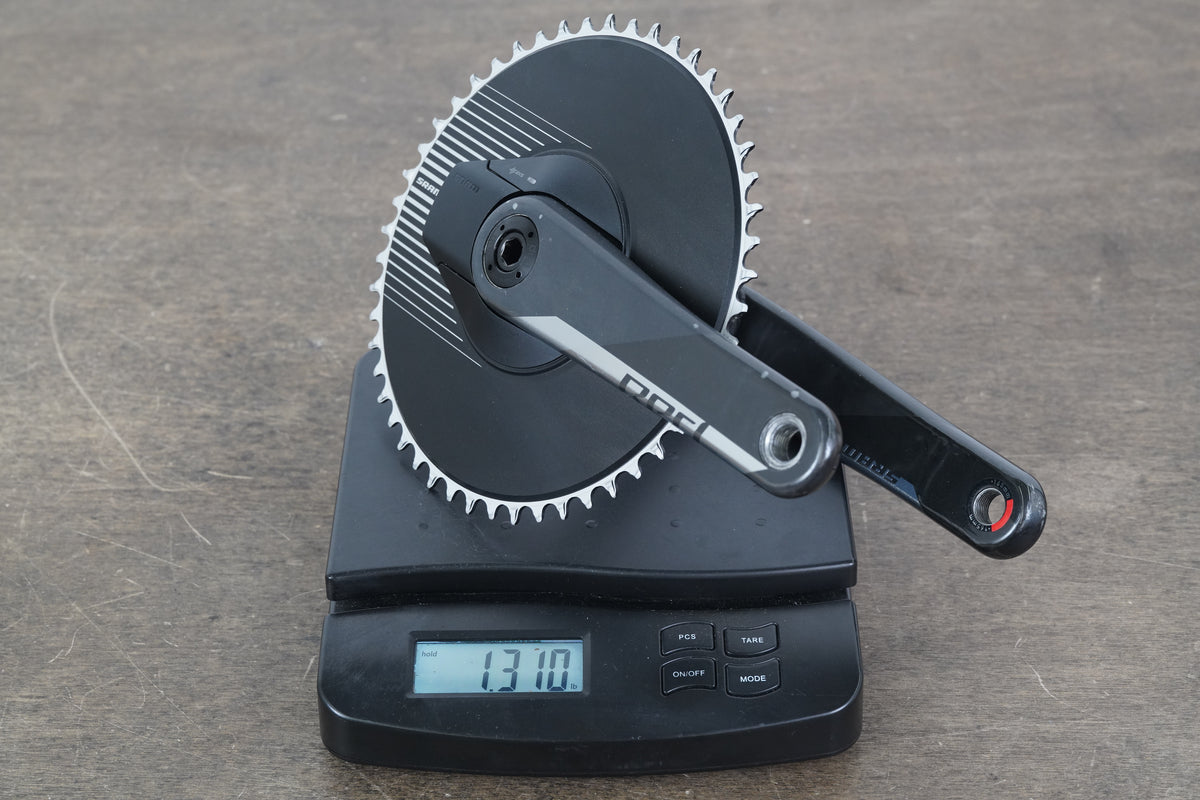 165mm 50T DUB SRAM Red AXS D1 Quarq 1x12 Speed Power Meter Crankset 594g
