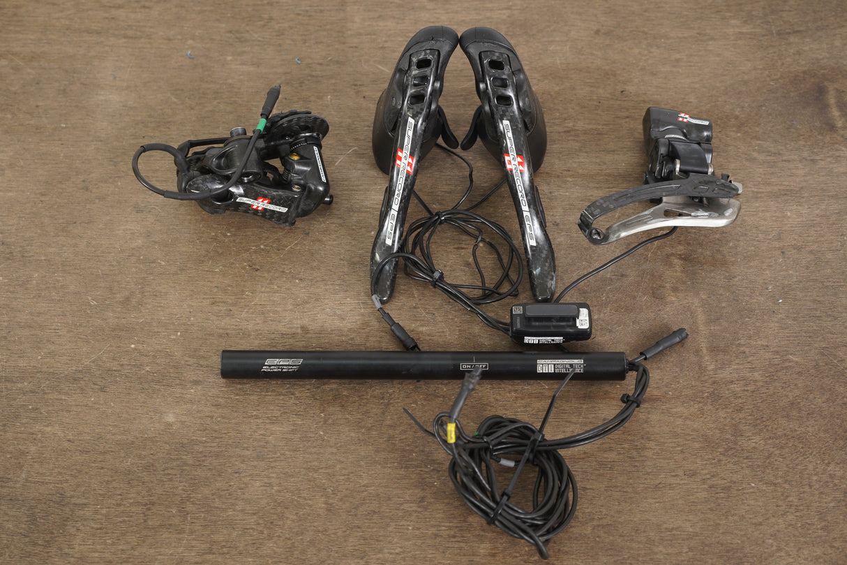 Campagnolo Super Record EPS V3 11 Speed Electronic Rim Brake Groupset