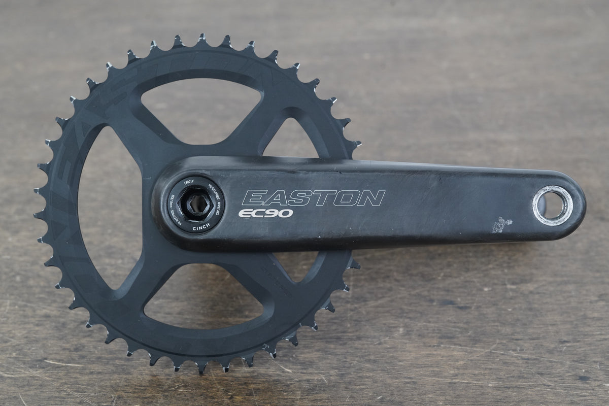 175mm 42T BB30 1x Easton EC90 Carbon Road CX Gravel Crankset 488g