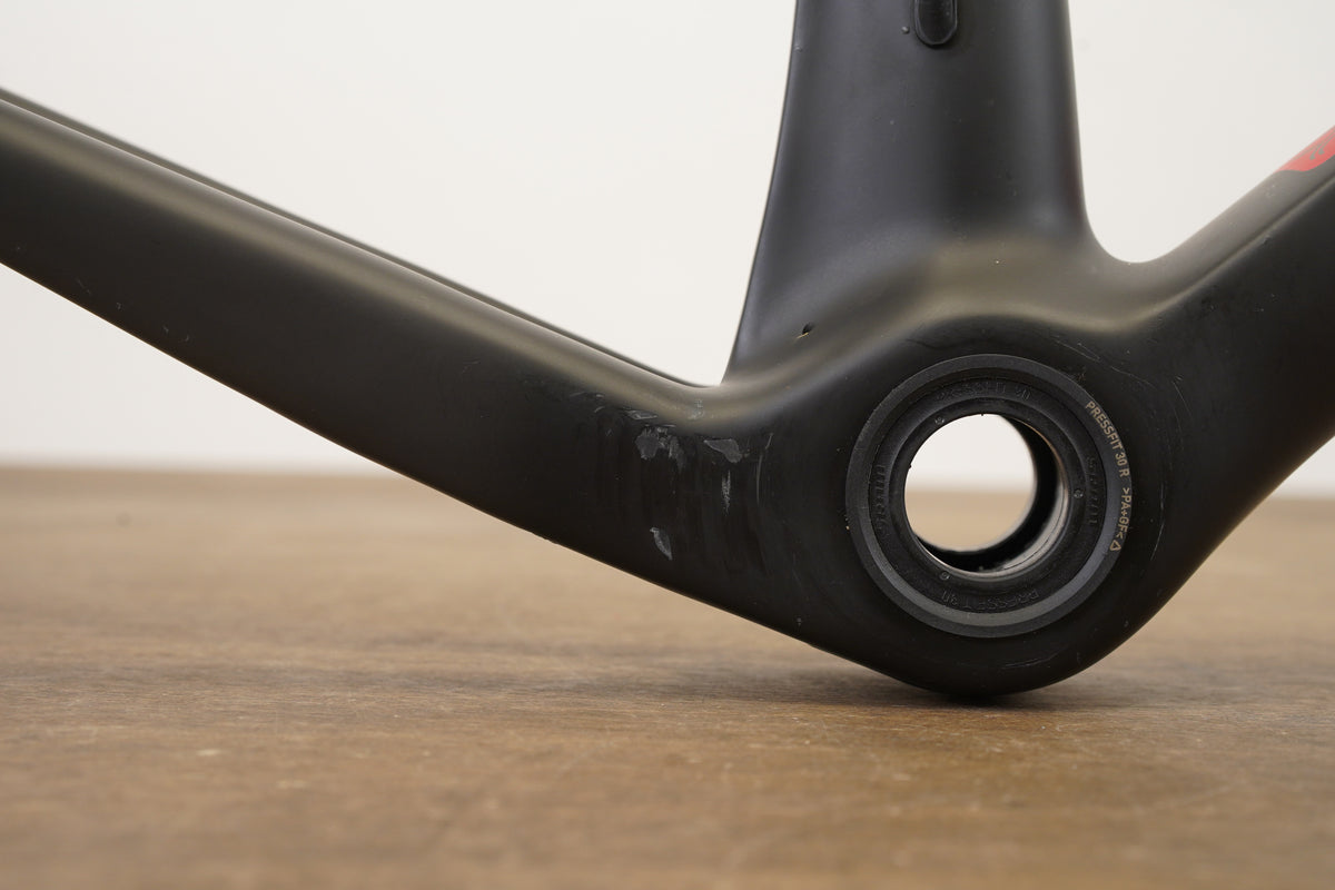 54cm Parlee ESX Carbon Rim Brake Road Frameset