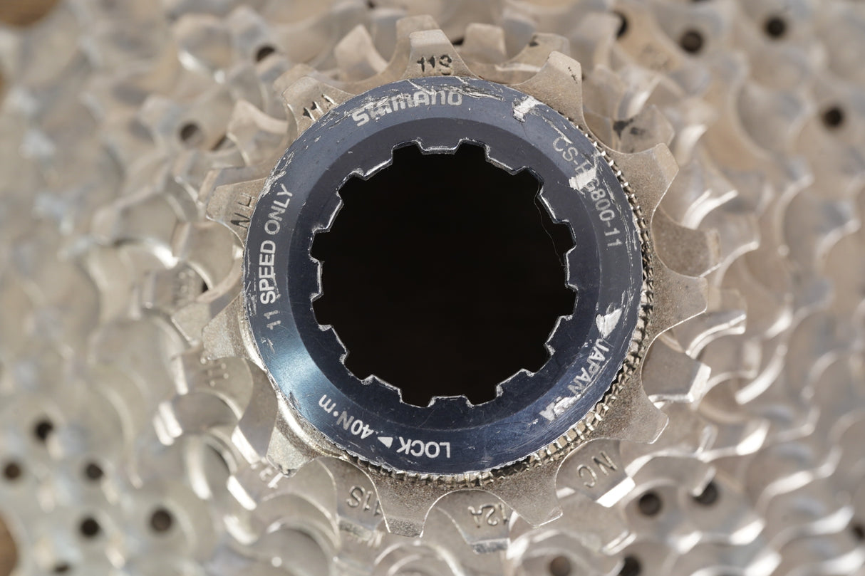 11-28T Shimano Ultegra CS-6800 11 Speed Road Cassette 244g