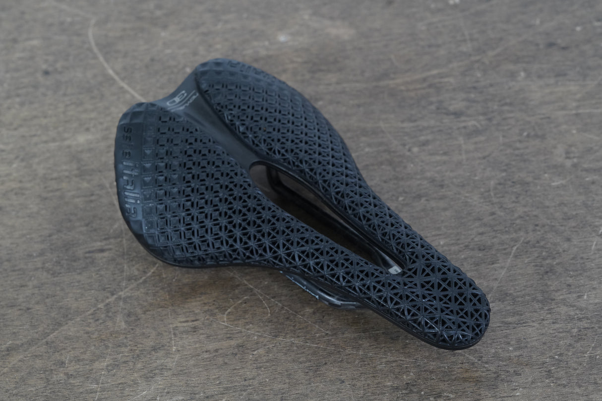 145mm Selle Italia Novus Boost Evo 3D Kit Carbonio Superflow Road Bike Saddle 213g