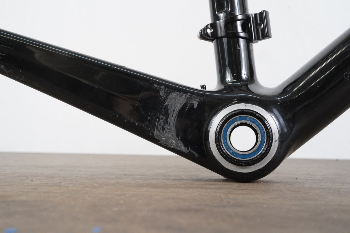 *Damaged* 54cm Ritte Vlaanderen Carbon Rim Brake Road Frameset