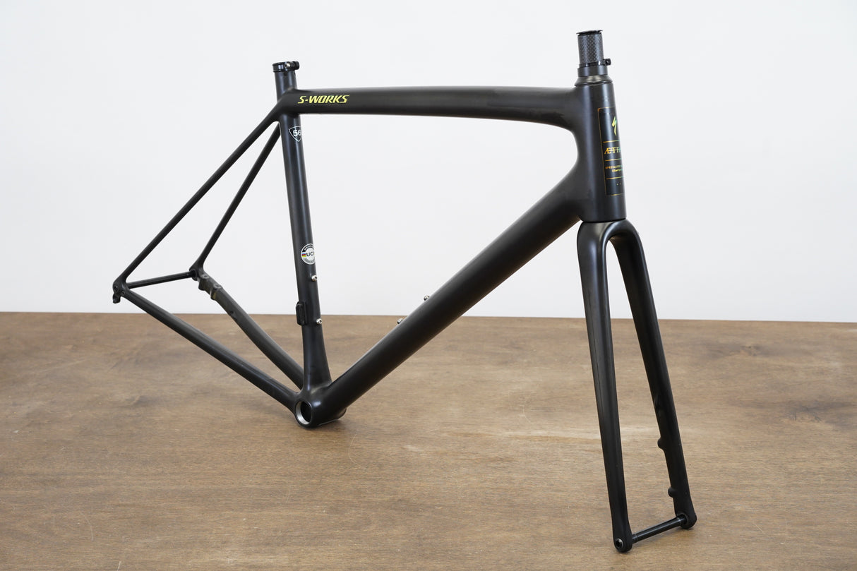 56cm Specialized S-WORKS Aethos Carbon Disc Brake Frameset