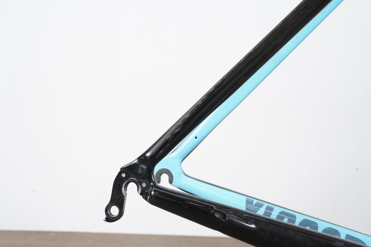 *Damaged* 54cm Ritte Vlaanderen Carbon Rim Brake Road Frameset