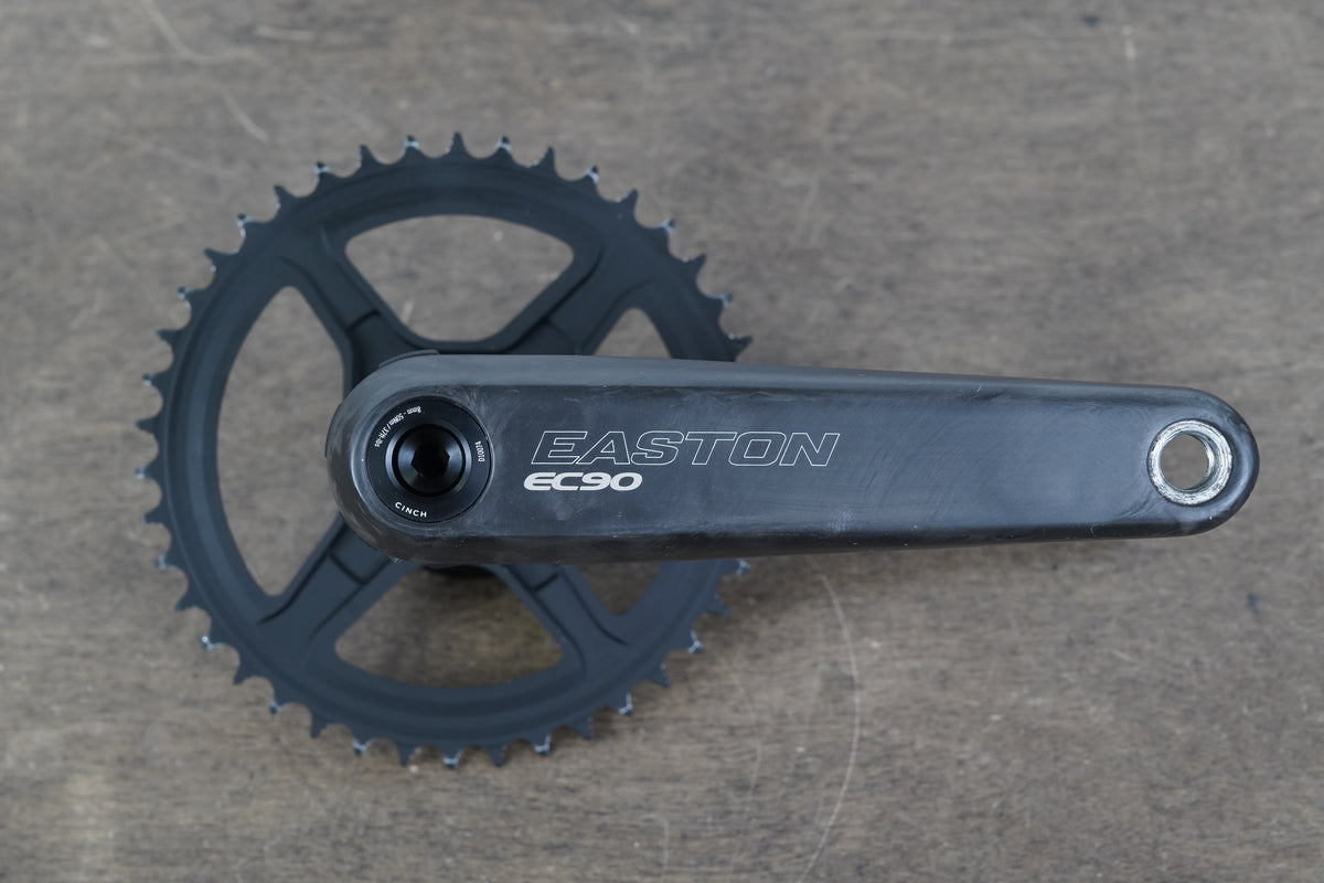 175mm 42T BB30 1x Easton EC90 Carbon Road CX Gravel Crankset 488g