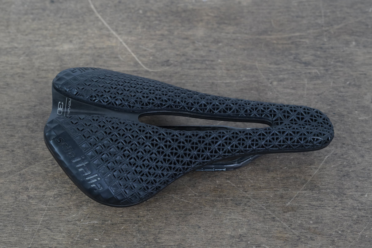 145mm Selle Italia Novus Boost Evo 3D Kit Carbonio Superflow Road Bike Saddle 213g