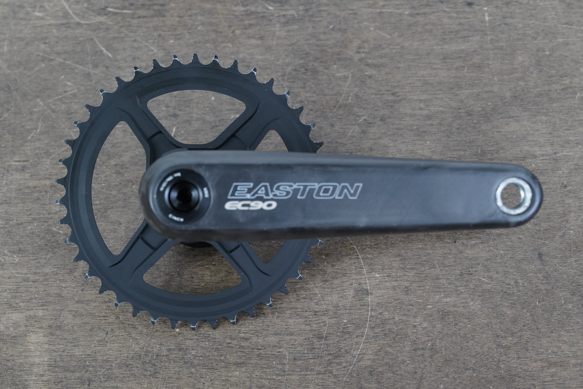 175mm 42T BB30 1x Easton EC90 Carbon Road CX Gravel Crankset 488g