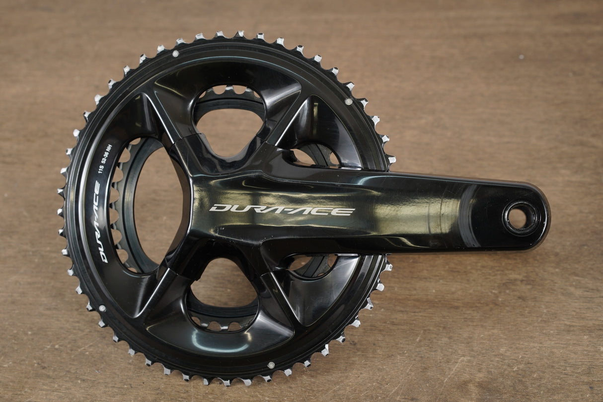 172.5mm 52/36T Shimano Dura-Ace FC-09 11 Speed Crankset R9100