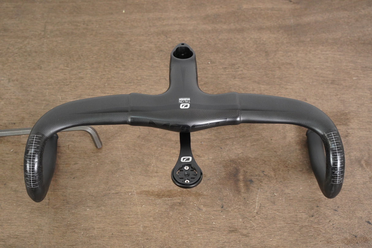 38cm 110mm Pinarello MOST Talon Carbon Integrated Barstem Handlebar 1 1/8"