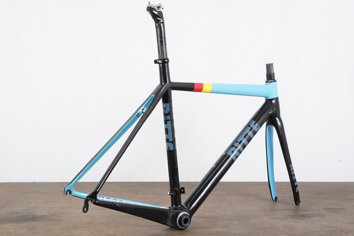 *Damaged* 54cm Ritte Vlaanderen Carbon Rim Brake Road Frameset
