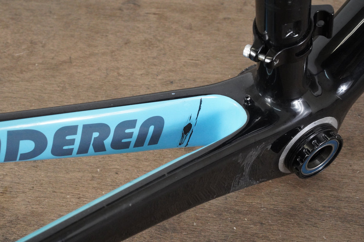 *Damaged* 54cm Ritte Vlaanderen Carbon Rim Brake Road Frameset