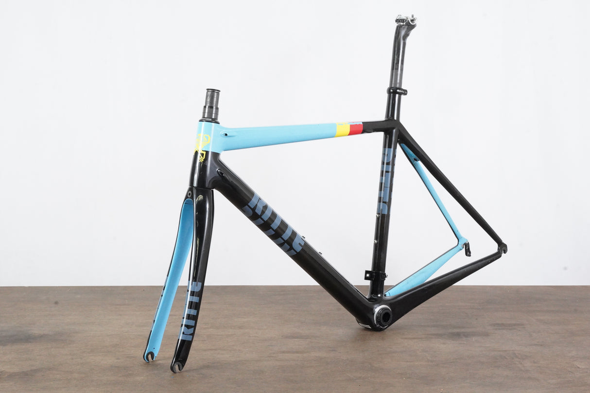 *Damaged* 54cm Ritte Vlaanderen Carbon Rim Brake Road Frameset
