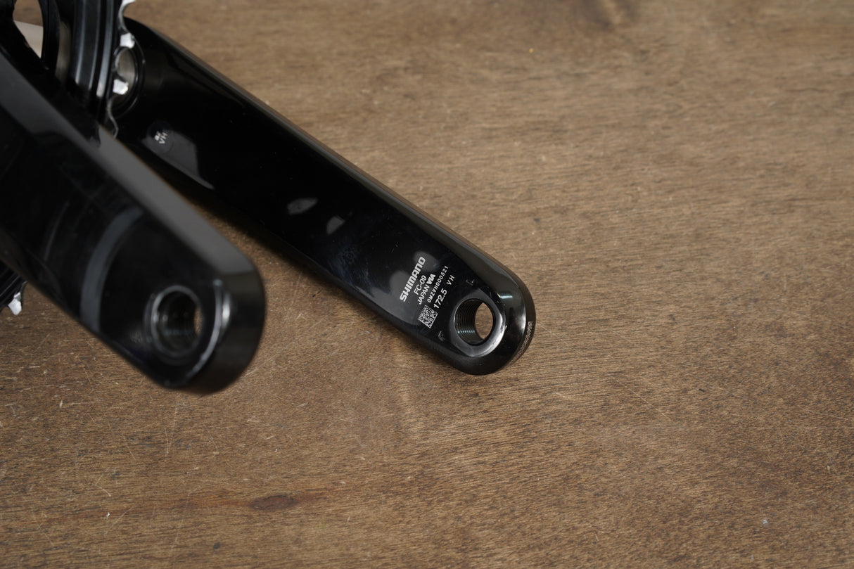 172.5mm 52/36T Shimano Dura-Ace FC-09 11 Speed Crankset R9100