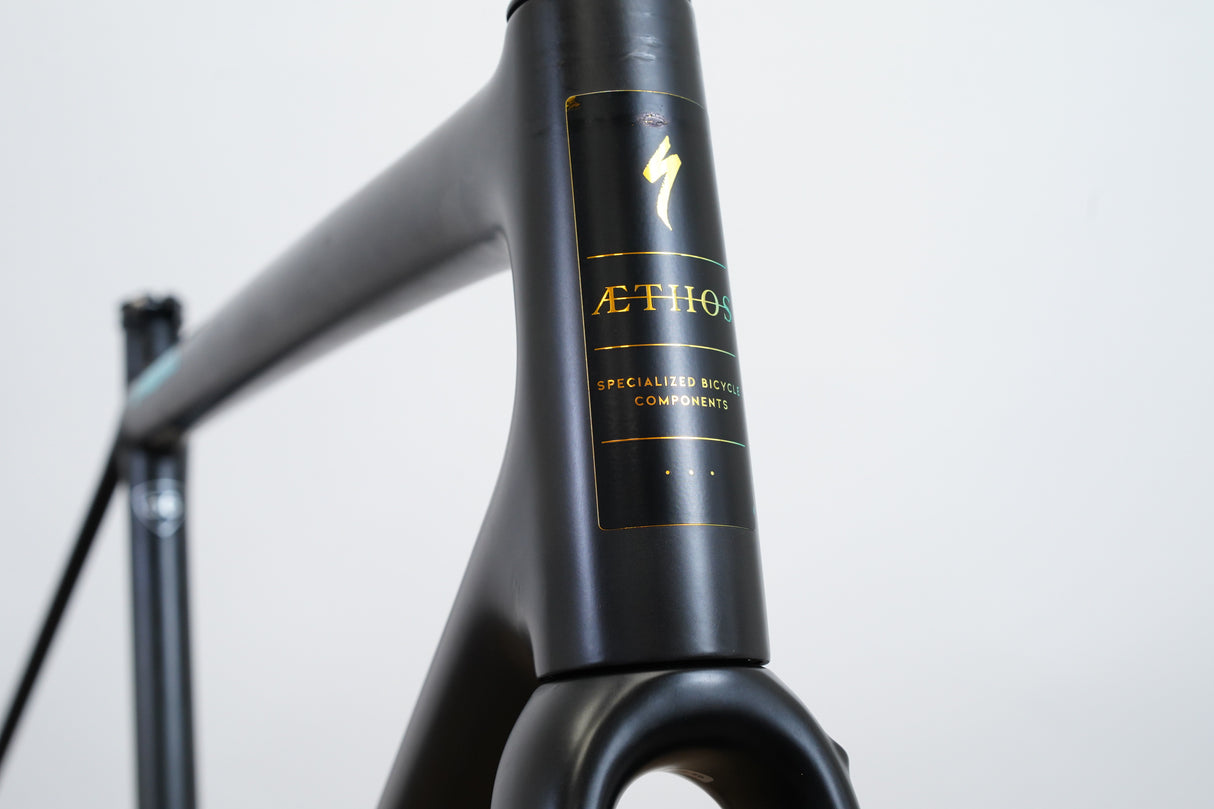 56cm Specialized S-WORKS Aethos Carbon Disc Brake Frameset