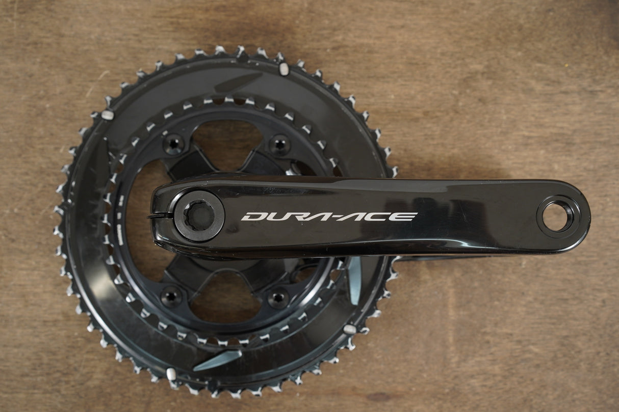 172.5mm 52/36T Shimano Dura-Ace FC-09 11 Speed Crankset R9100