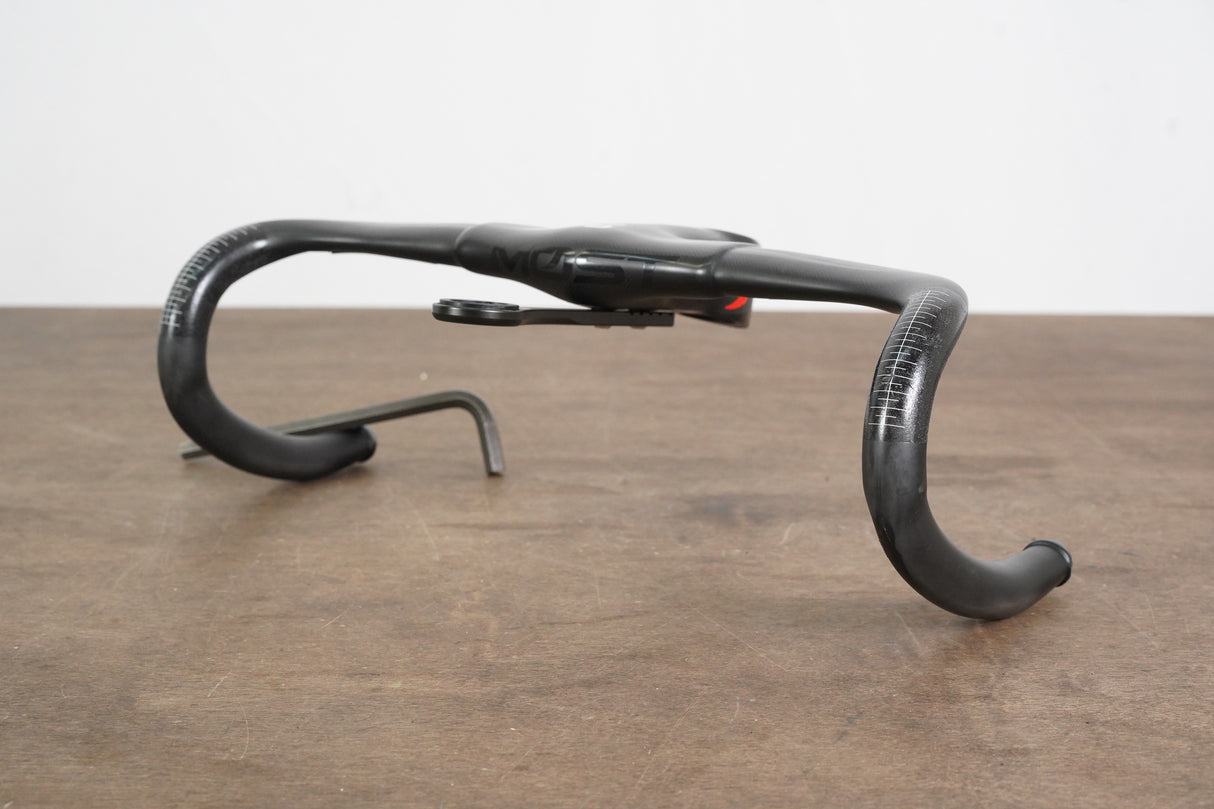 38cm 110mm Pinarello MOST Talon Carbon Integrated Barstem Handlebar 1 1/8"