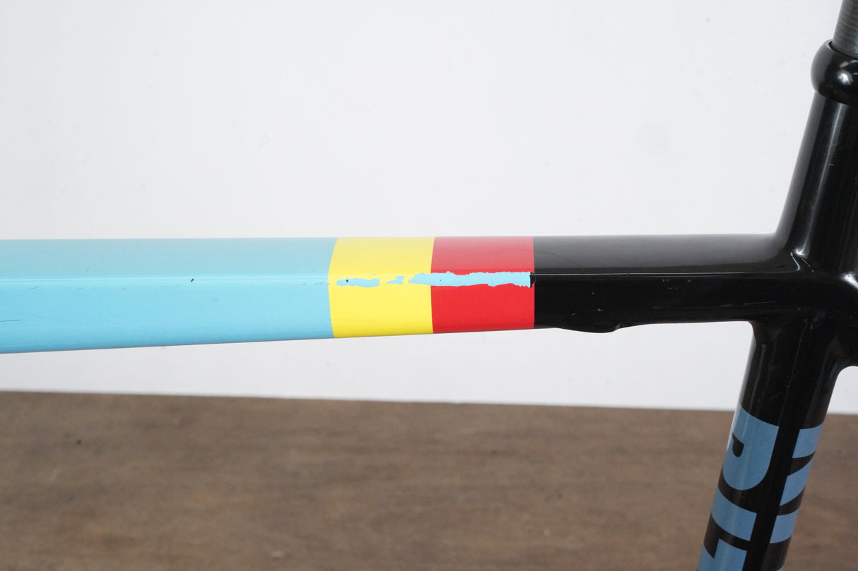 *Damaged* 54cm Ritte Vlaanderen Carbon Rim Brake Road Frameset