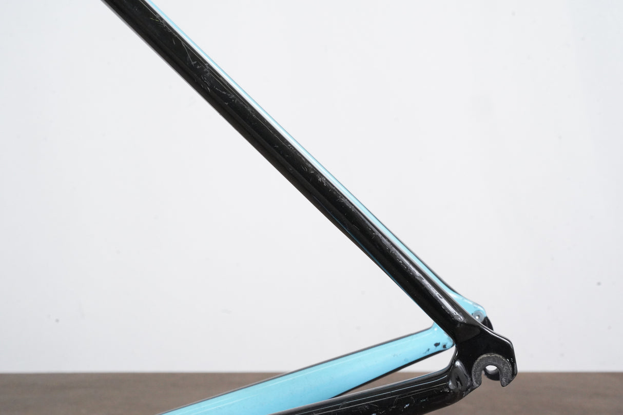 *Damaged* 54cm Ritte Vlaanderen Carbon Rim Brake Road Frameset