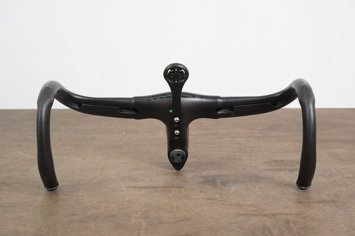 38cm 110mm Pinarello MOST Talon Carbon Integrated Barstem Handlebar 1 1/8"