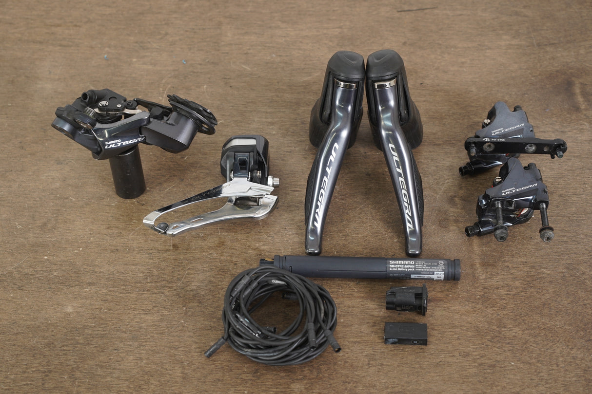 Shimano Ultegra R8070 Di2 11 Speed Electronic Hydraulic Disc Brake Groupset 8070