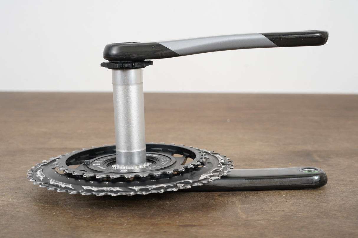 172.5mm 48/35T DUB Quarq SRAM Red AXS 12 Speed Power Meter Crankset