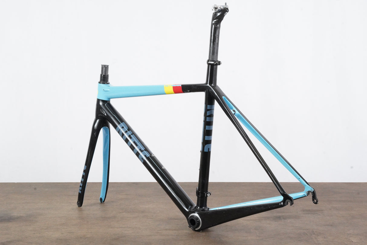 *Damaged* 54cm Ritte Vlaanderen Carbon Rim Brake Road Frameset