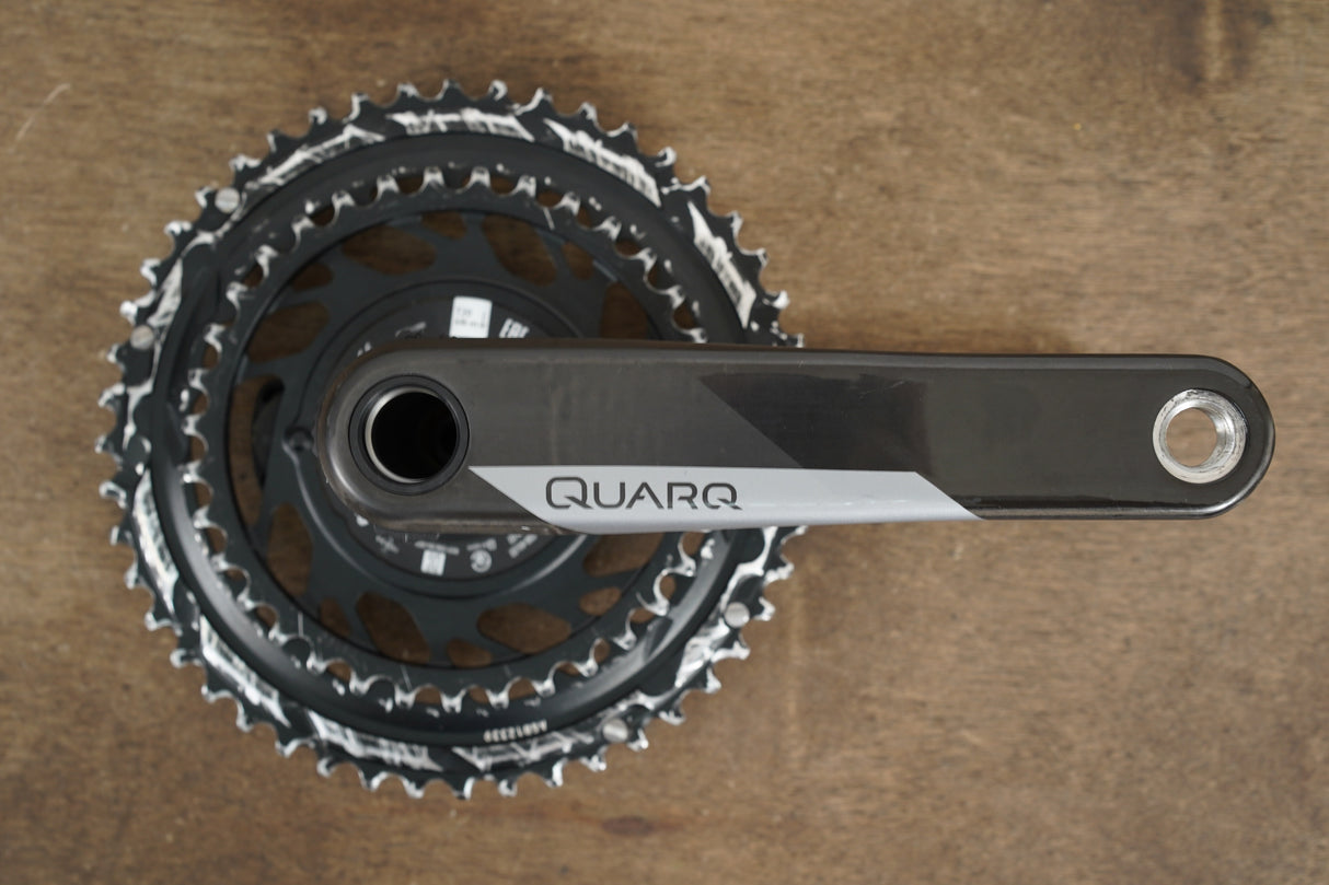 172.5mm 48/35T DUB Quarq SRAM Red AXS 12 Speed Power Meter Crankset