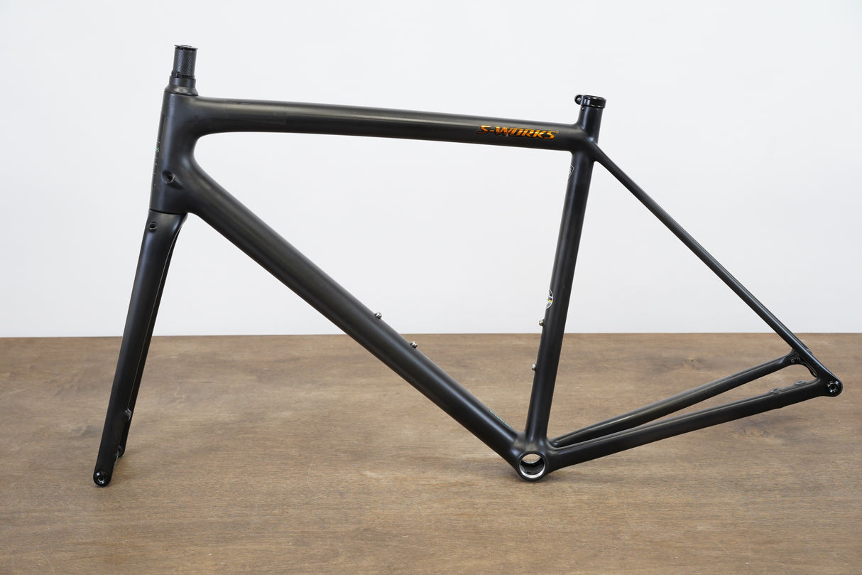 56cm Specialized S-WORKS Aethos Carbon Disc Brake Frameset