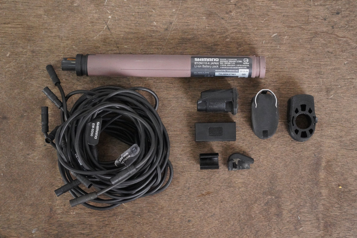 Shimano Ultegra R8070 Di2 GS 11 Speed Electronic Hydraulic Disc Brake Groupset 8070