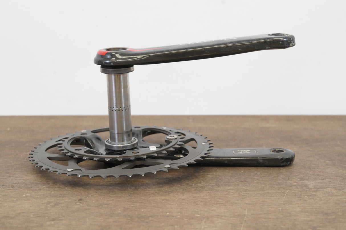 175mm 50/34T Fulcrum Racing RS 11 Speed Carbon Road Crankset 653g
